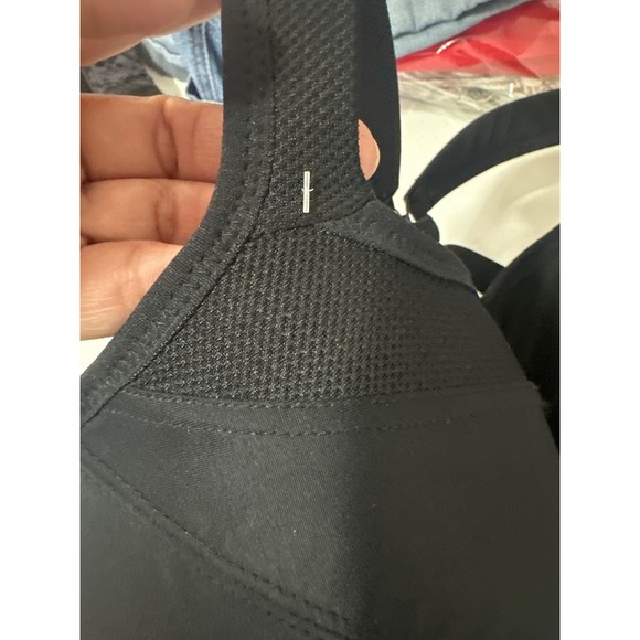 Panache Sport Black Underwired High Impact Sports Bra Full Cup Support 36GG - Picture 9 of 12